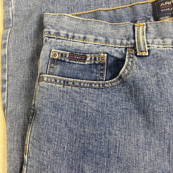 Arrow Men's Jeans Size 34x34 Standard Fit Denim - Picture 4 of 7